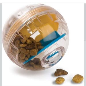 Interactive Treat Dispensing Dog Toy